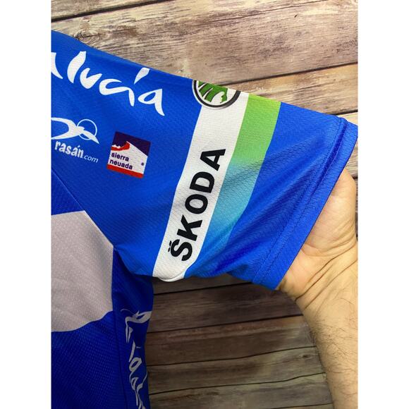 NWT Men’s Bike Short Sleeve racing T-Shirt Size XXL Andalucia - Picture 10 of 11